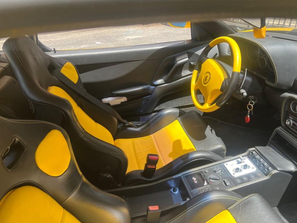 1999 Giallo Berlinetta F1 — photo 3