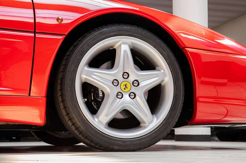 1996 Rosso Berlinetta Manual — photo 3