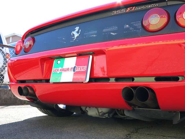 1998 Rosso Berlinetta F1 — photo 3
