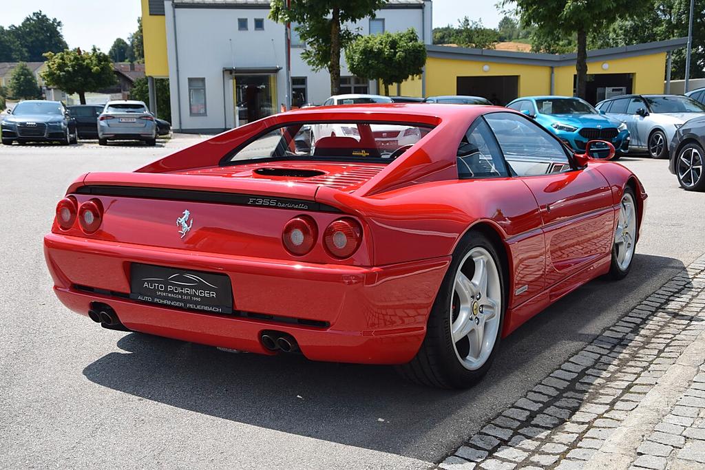 1995 Rosso Berlinetta Manual 2.7 — photo 3
