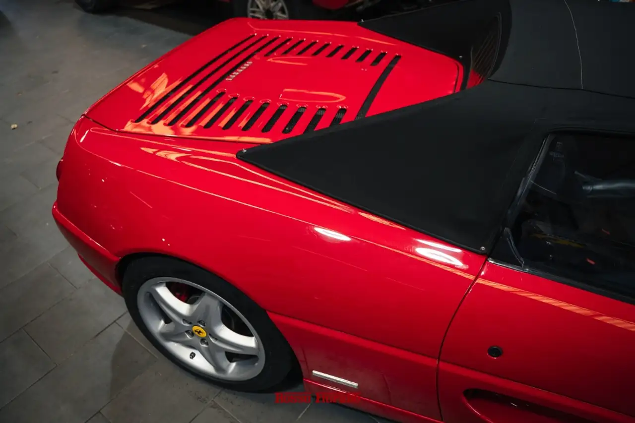 2000 Rosso Spider Manual — photo 3