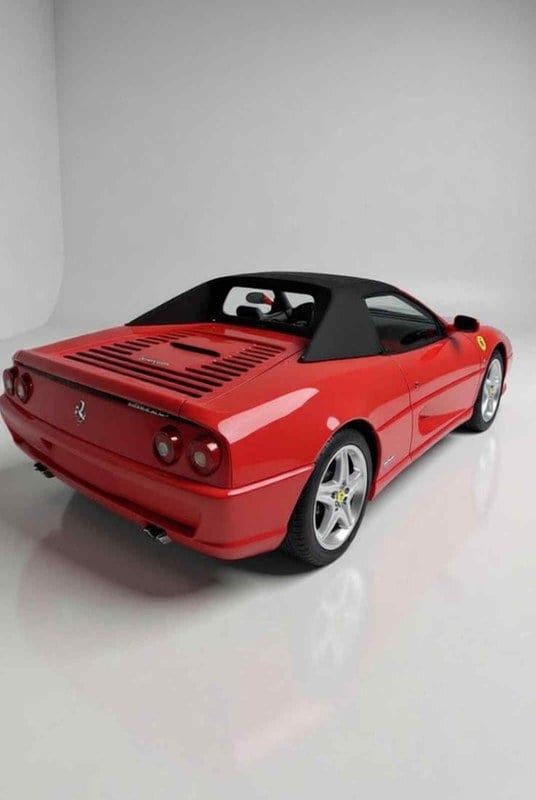 1995 Rosso Spider Manual 2.7 — photo 3