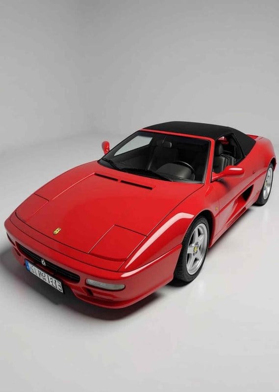1995 Rosso Spider Manual 2.7 — photo 2