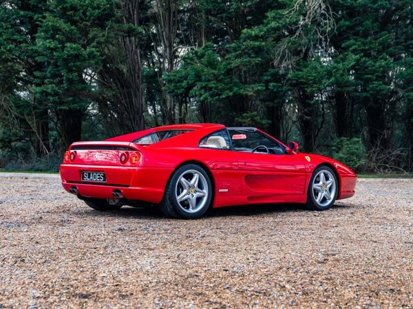 1995 Rosso GTS Manual 2.7 — photo 3
