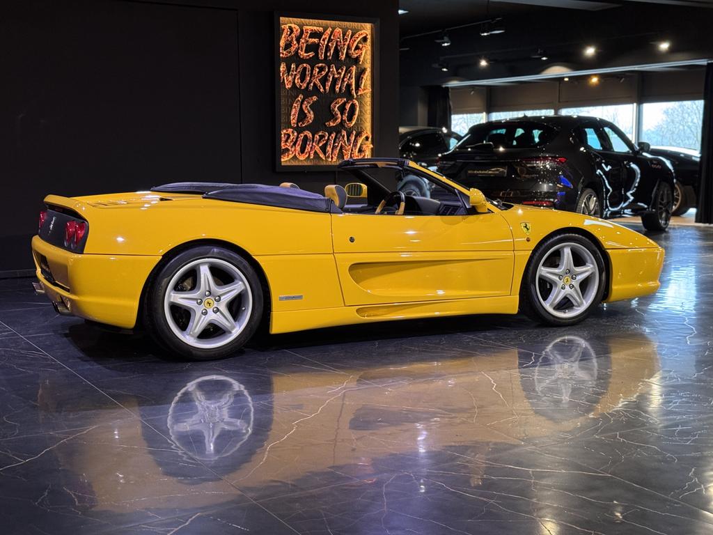 1997 Giallo Spider Manual — photo 3