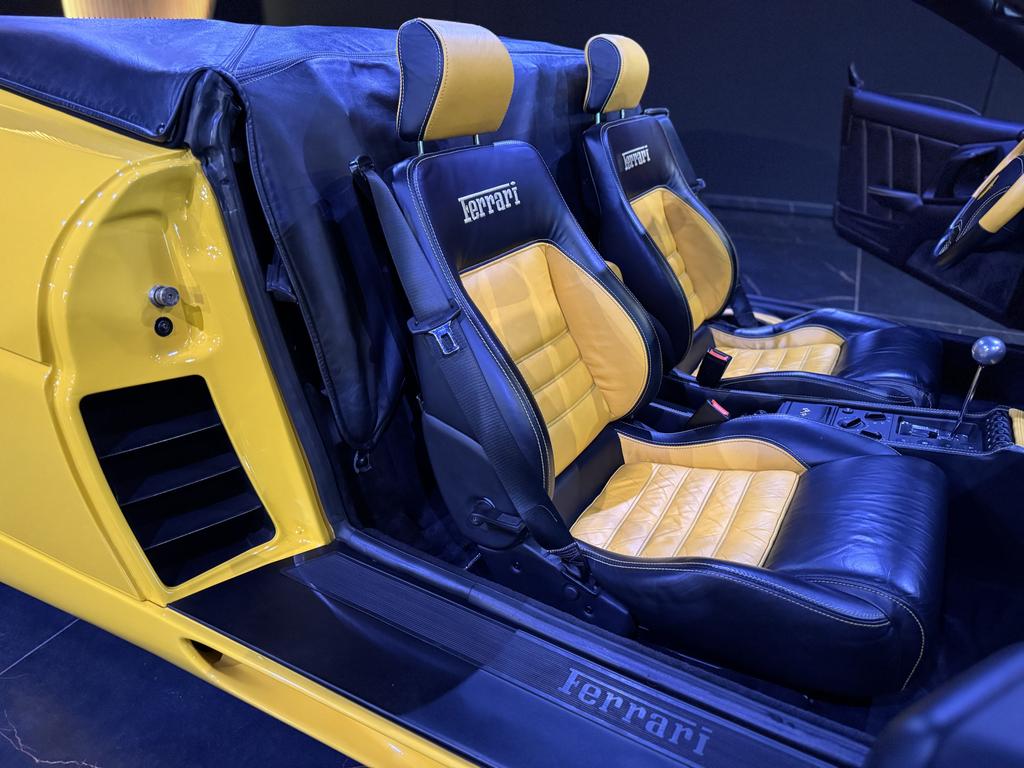 1997 Giallo Spider Manual — photo 2
