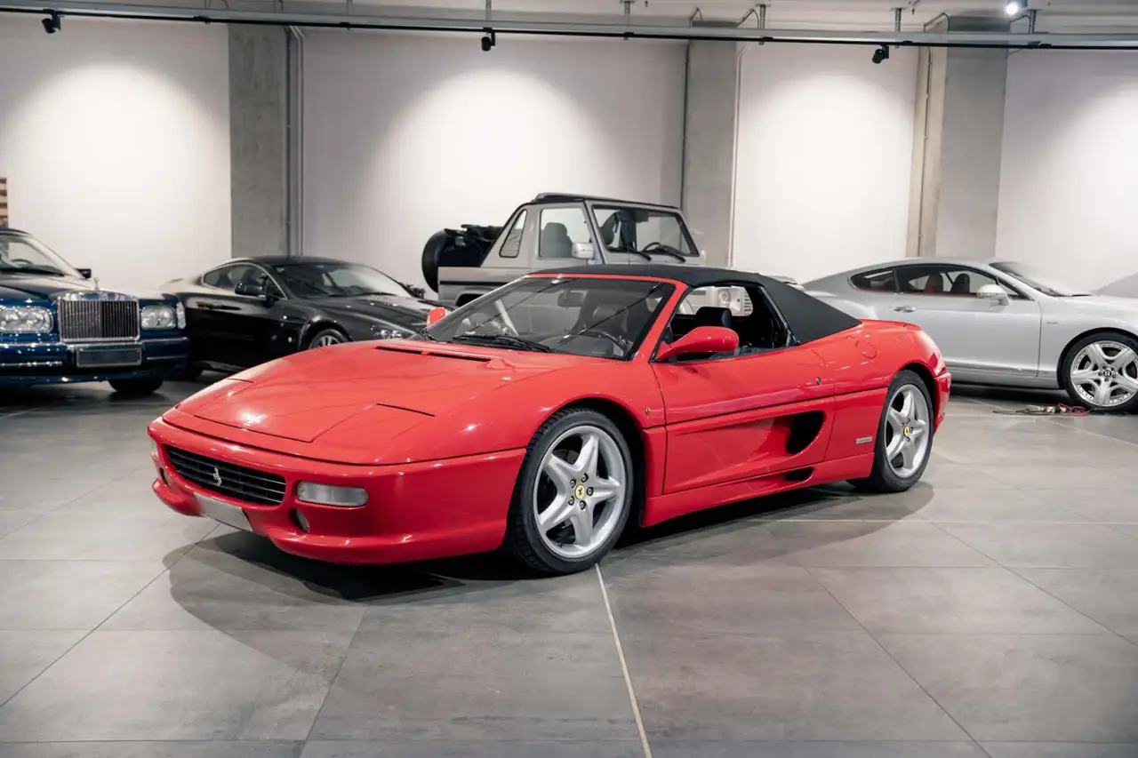 1997 Rosso Spider Manual — photo 2