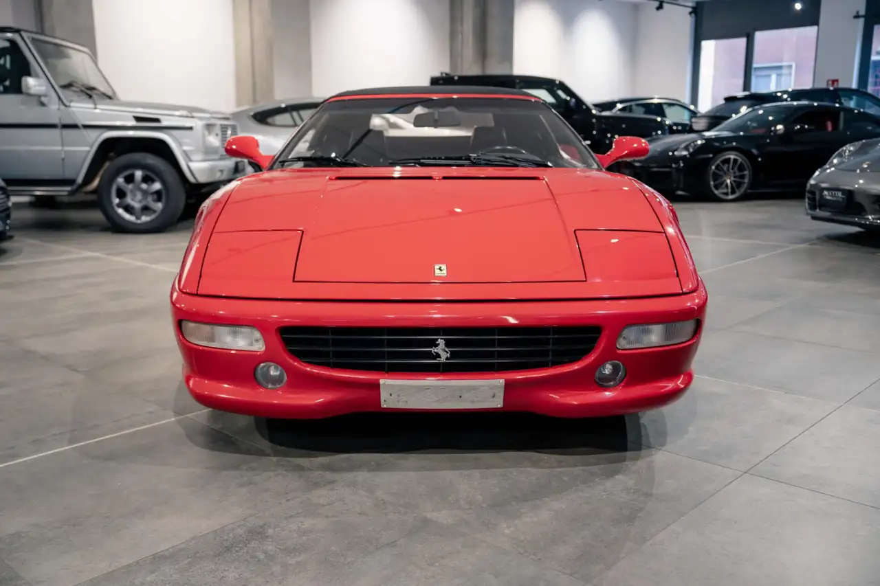 1997 Rosso Spider Manual — photo 3