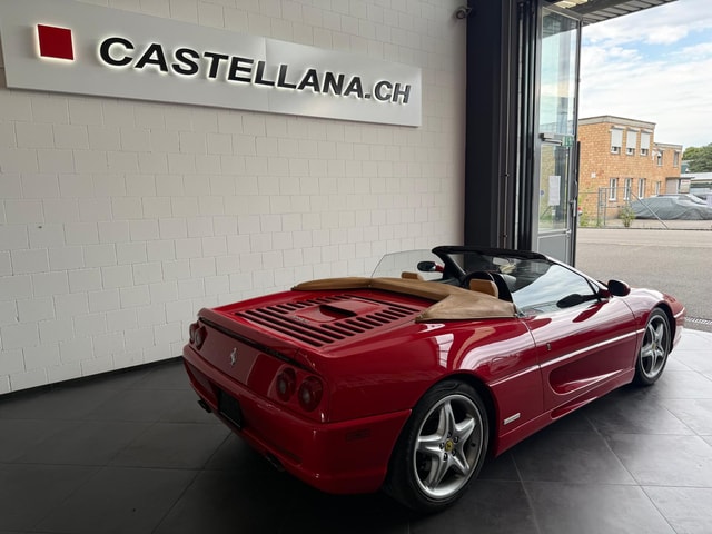 1996 Rosso Spider Manual 2.7 — photo 3