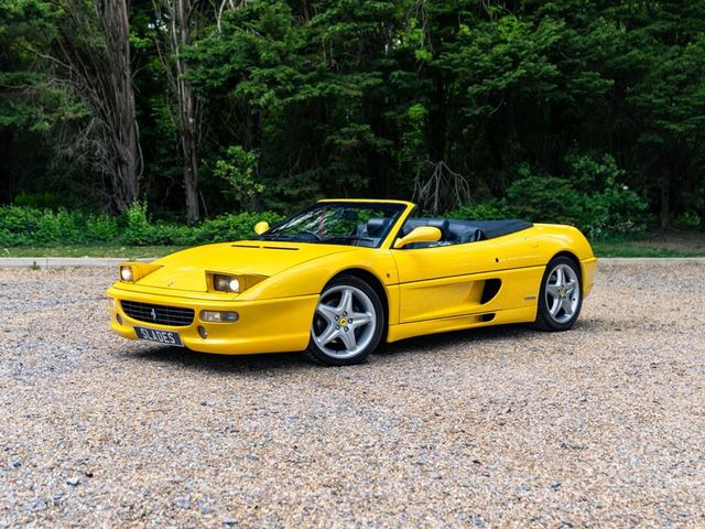 1997 Giallo Spider Manual — photo 3