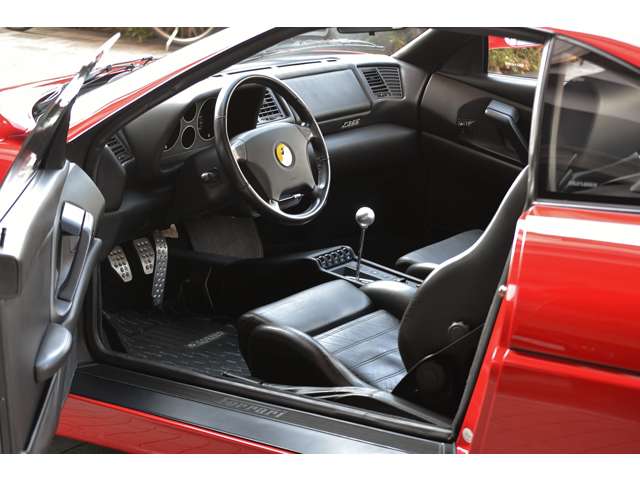 1996 Rosso Berlinetta Manual — photo 2