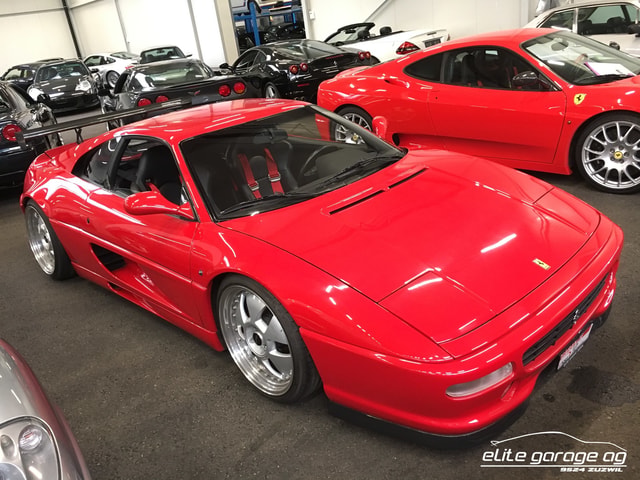 1998 Rosso Berlinetta Manual — photo 3