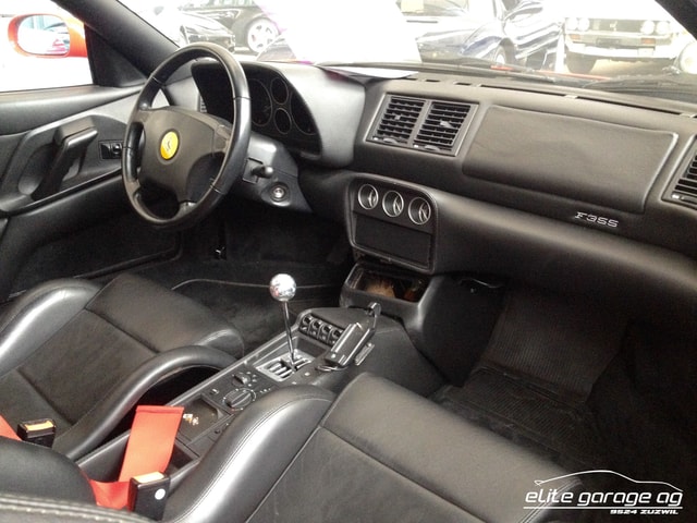 1998 Rosso Berlinetta Manual — photo 2