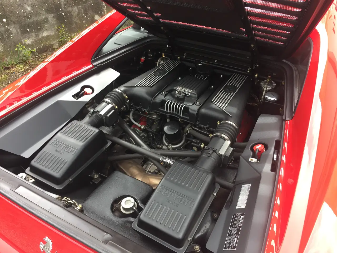 1995 Rosso GTS Manual 2.7 — photo 3