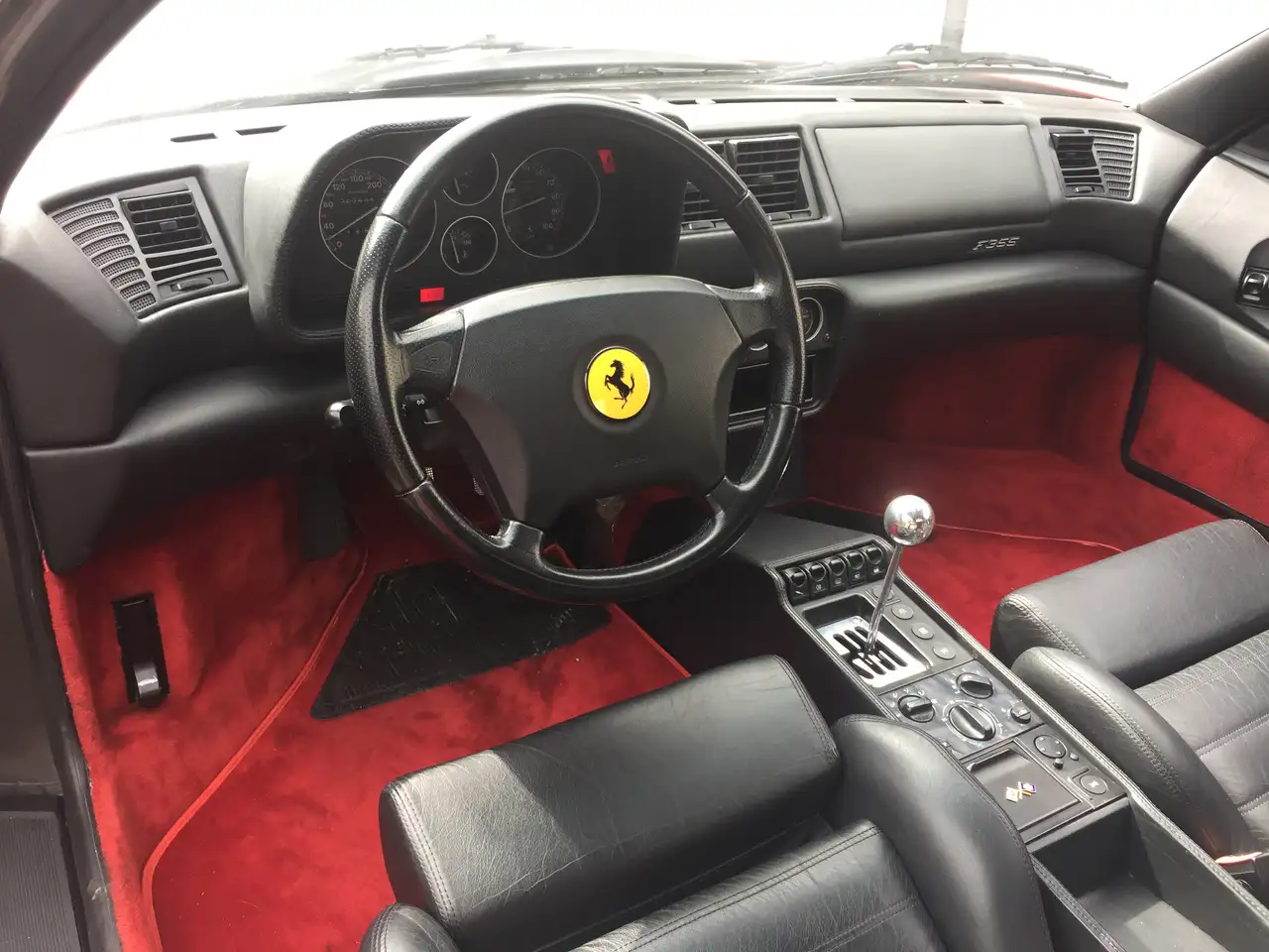 1995 Rosso GTS Manual 2.7 — photo 2