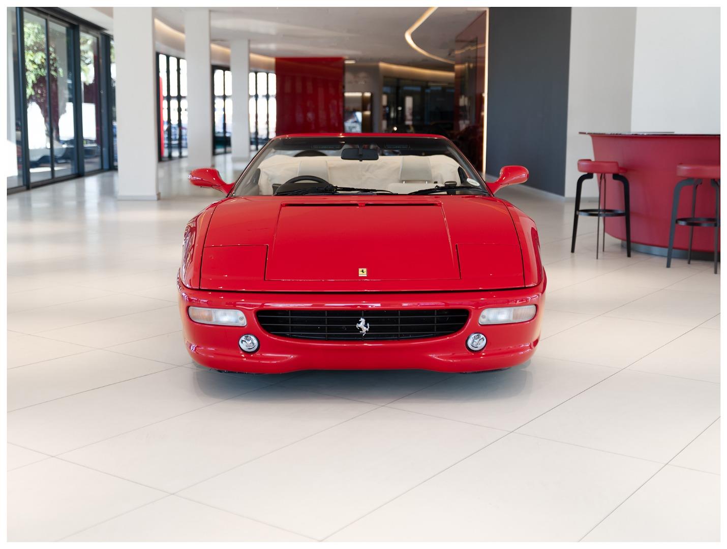 1995 Rosso Spider Manual 2.7 — photo 3