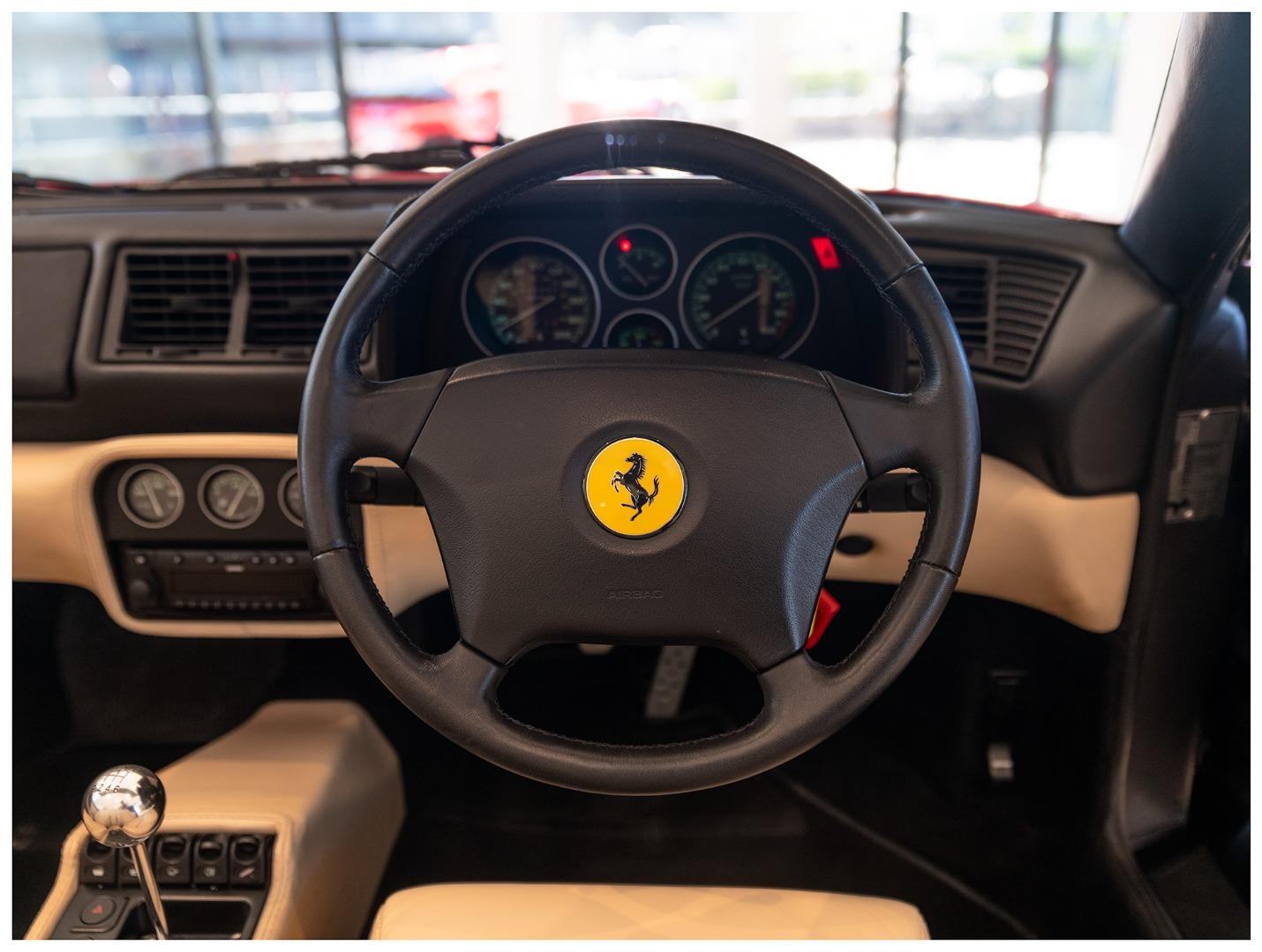 1995 Rosso Spider Manual 2.7 — photo 2