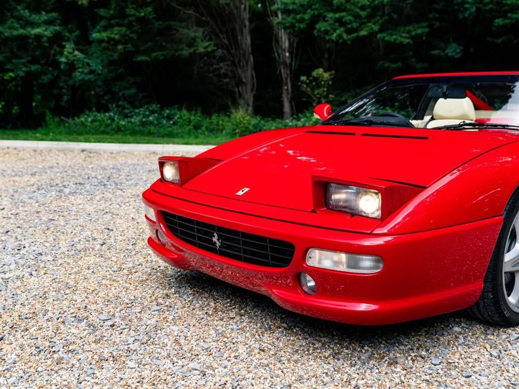 1995 Rosso GTS Manual 2.7 — photo 3