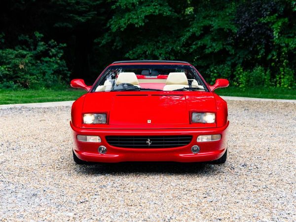 1995 Rosso GTS Manual 2.7 — photo 2