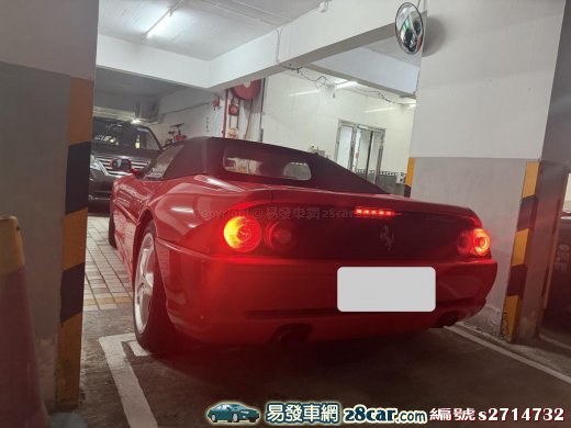 1996 Rosso Spider Manual — photo 3