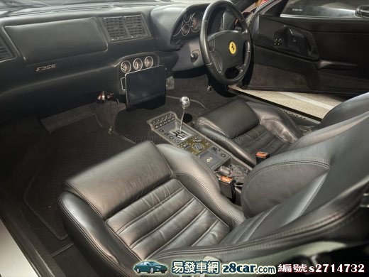 1996 Rosso Spider Manual — photo 2