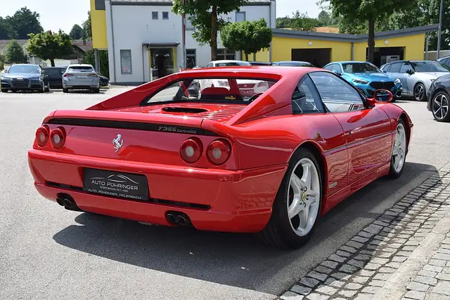 1995 Rosso Berlinetta Manual 2.7 — photo 3