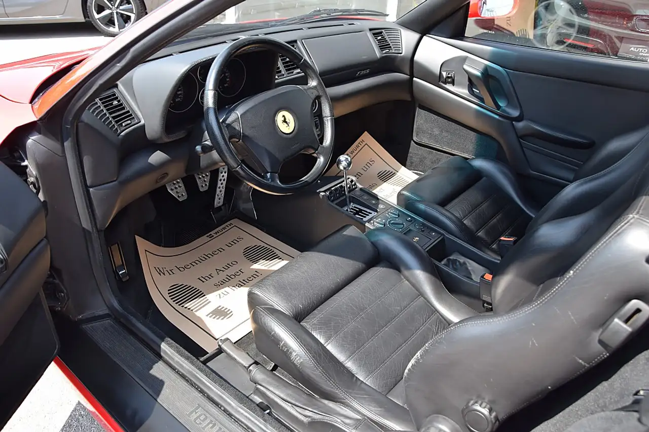 1995 Rosso Berlinetta Manual 2.7 — photo 2