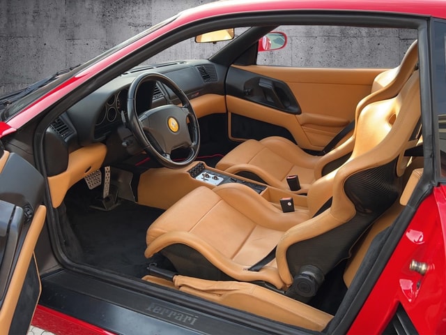 1998 Rosso Berlinetta F1 Carbon Seats — photo 2