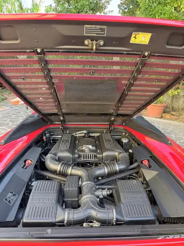 1997 Rosso Spider Manual — photo 3