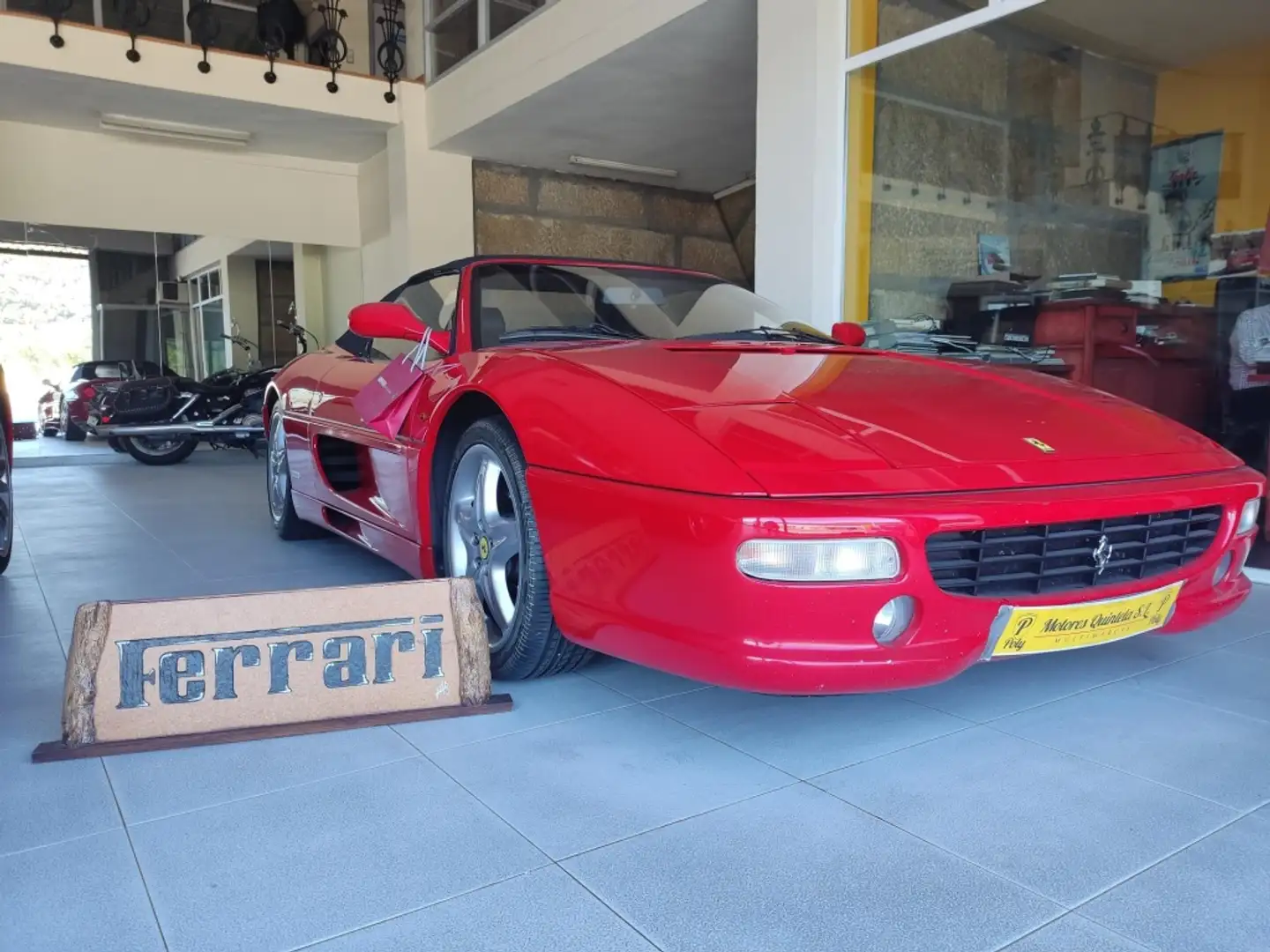 1999 Rosso Spider F1 — photo 3