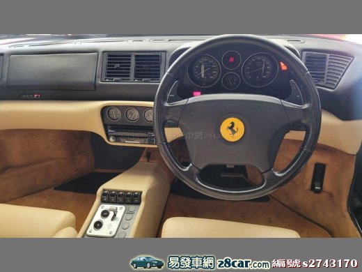 1997 Rosso Berlinetta F1 — photo 2