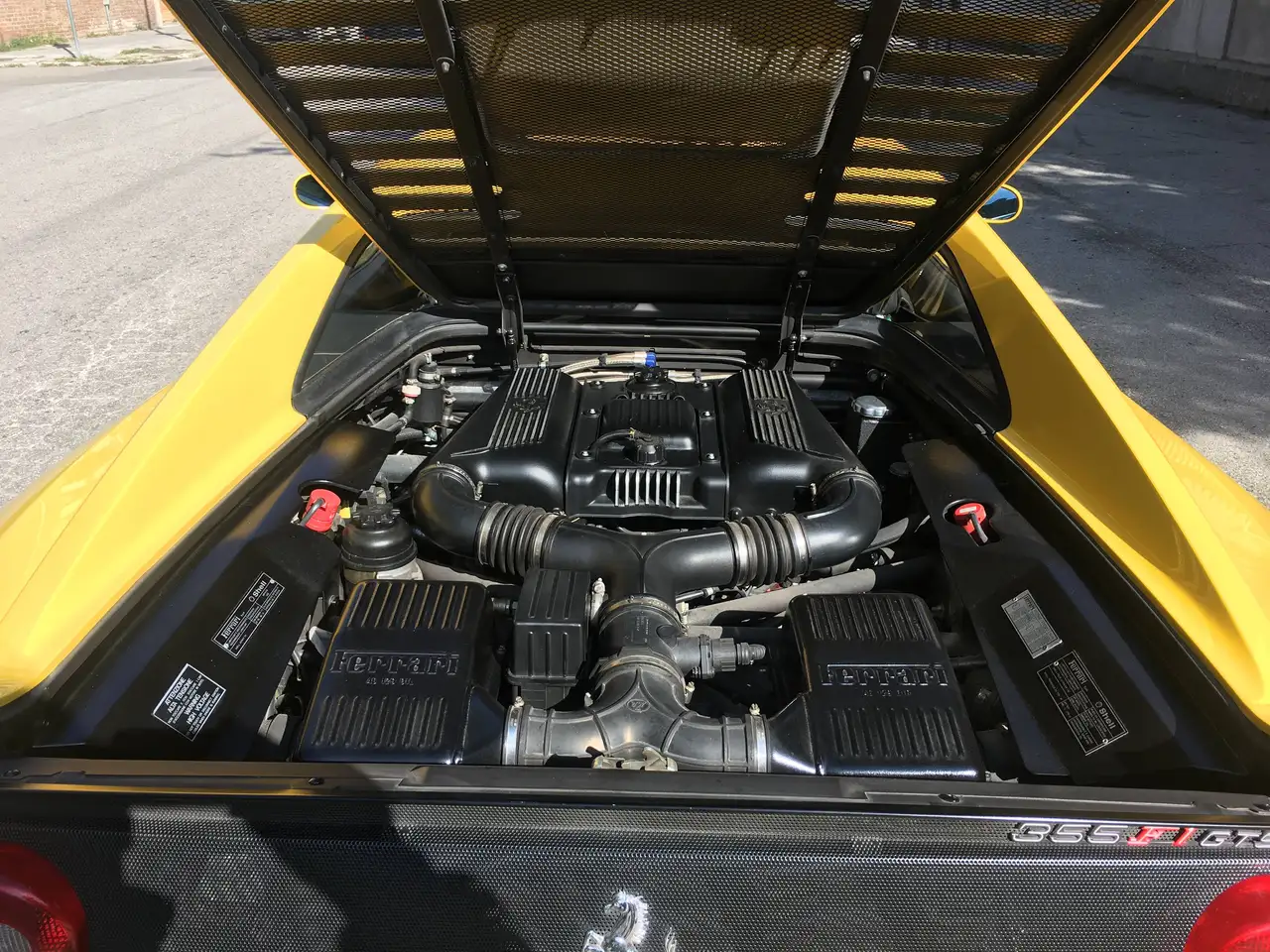 1998 Giallo GTS F1 — photo 3