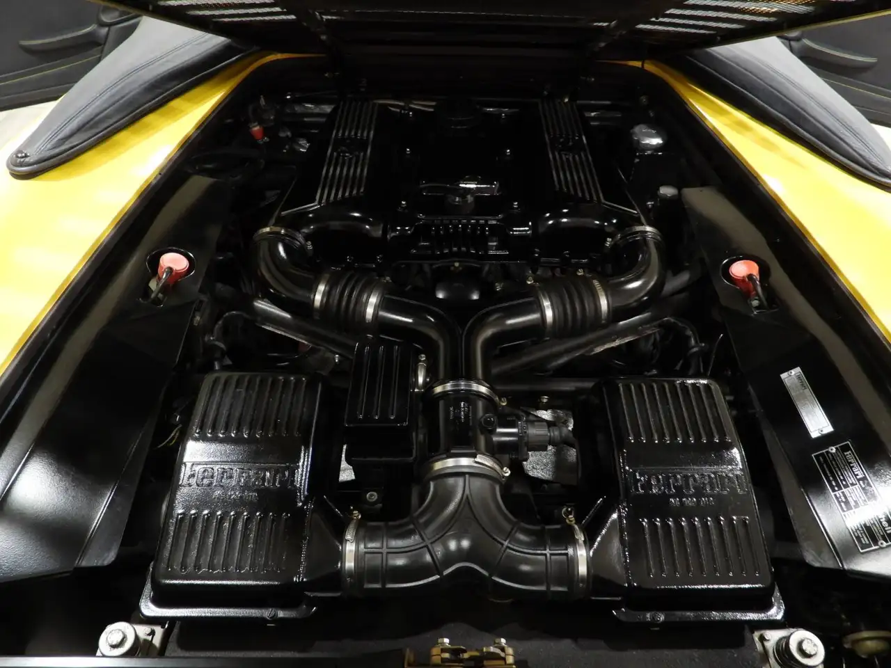 1996 Giallo Spider Manual — photo 3