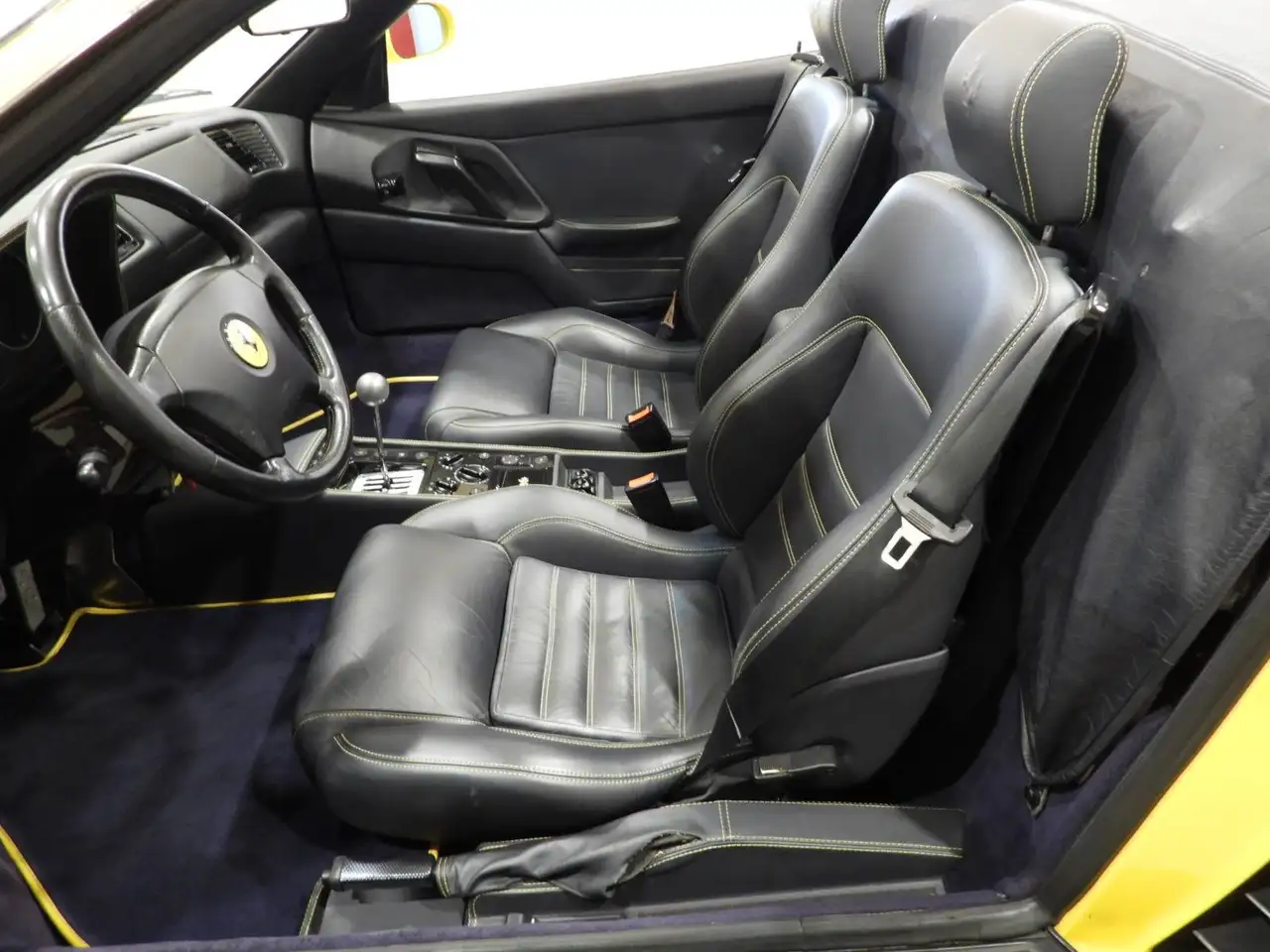 1996 Giallo Spider Manual — photo 2