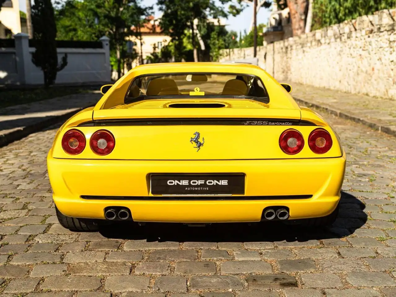 1995 Giallo Berlinetta Manual 2.7 — photo 2