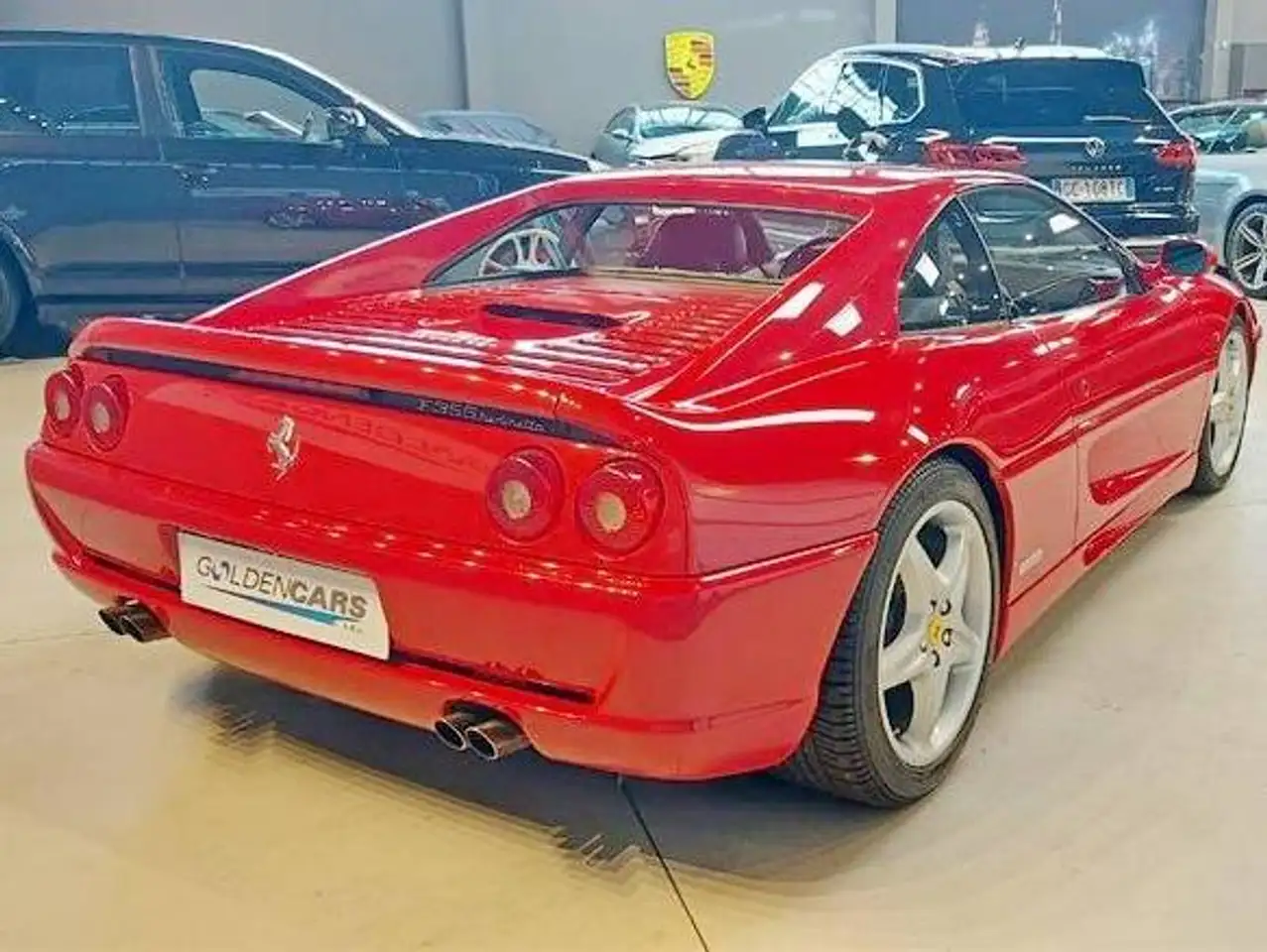 1997 Rosso Berlinetta Manual — photo 3