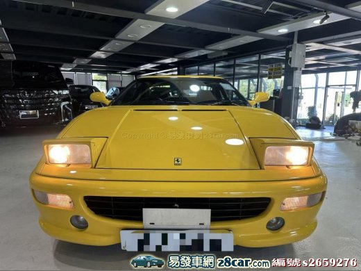 1998 Giallo Berlinetta F1 — photo 3