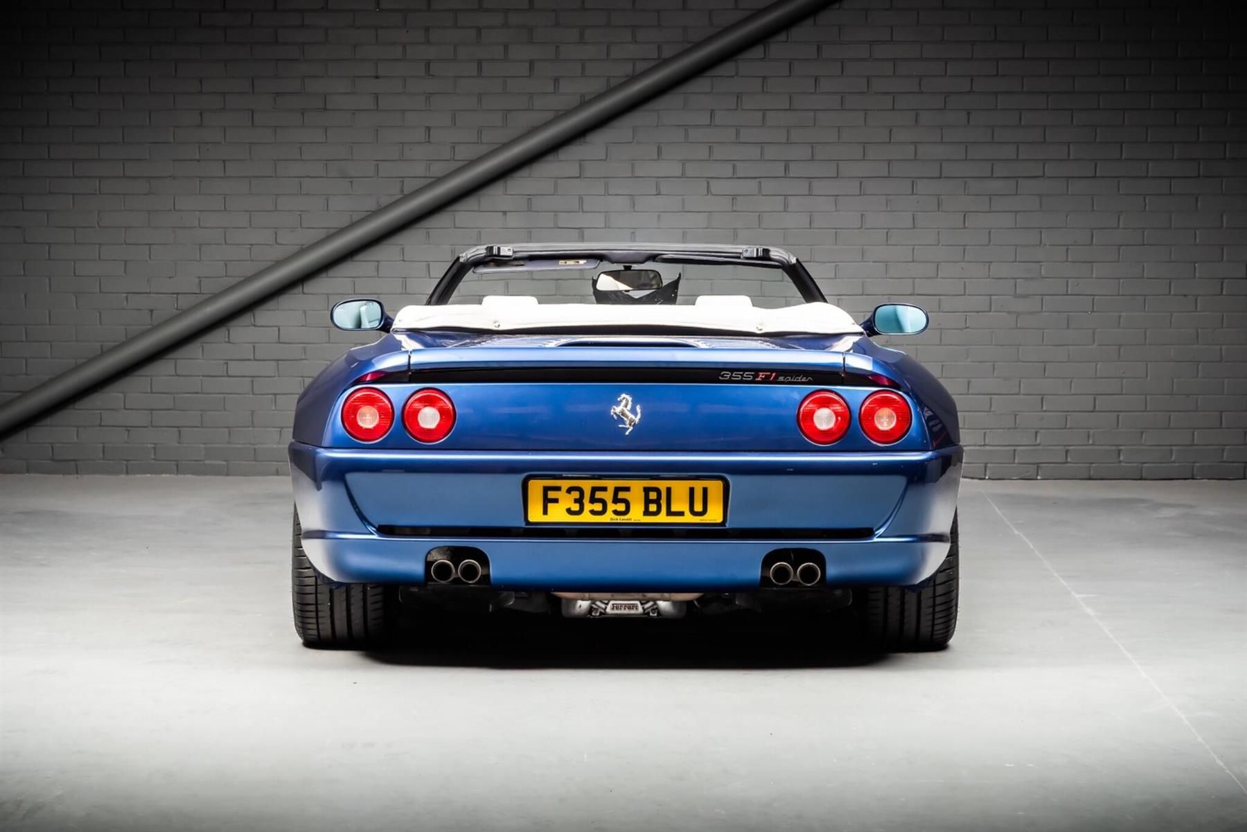1998 Blu Spider F1 — photo 3