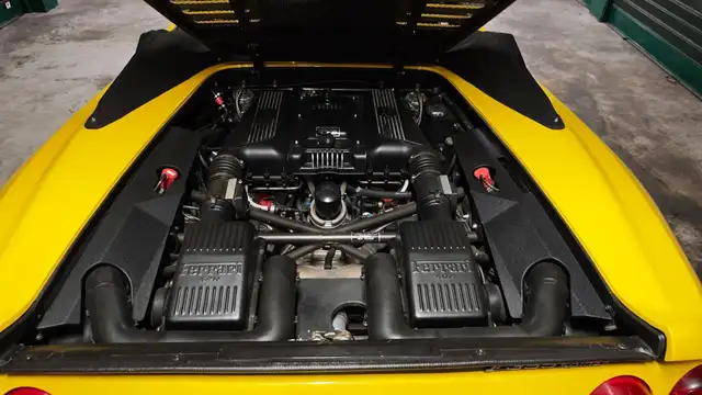 1995 Giallo Spider Manual 2.7 — photo 3