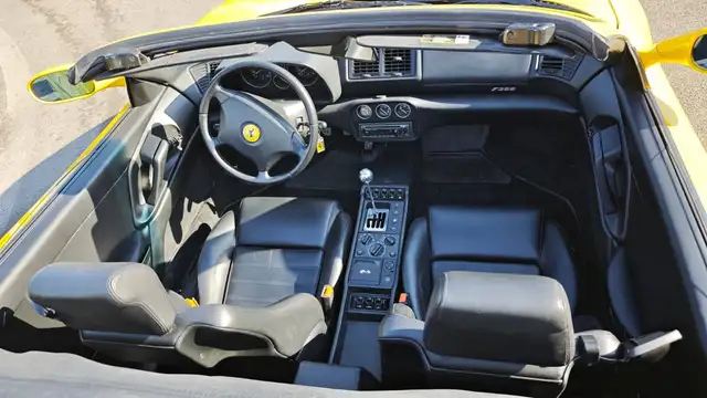1995 Giallo Spider Manual 2.7 — photo 2