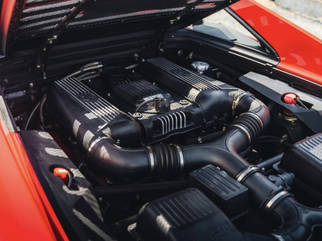 1996 Rosso GTS Manual — photo 3
