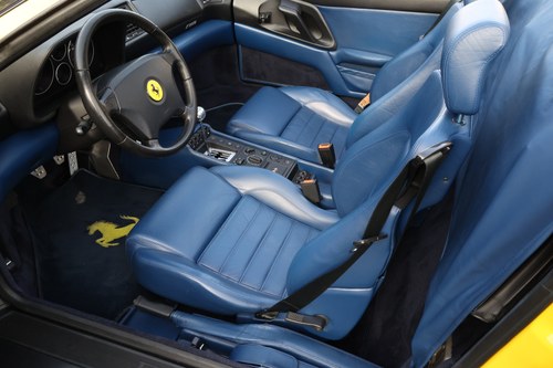 1996 Giallo Spider Manual — photo 3