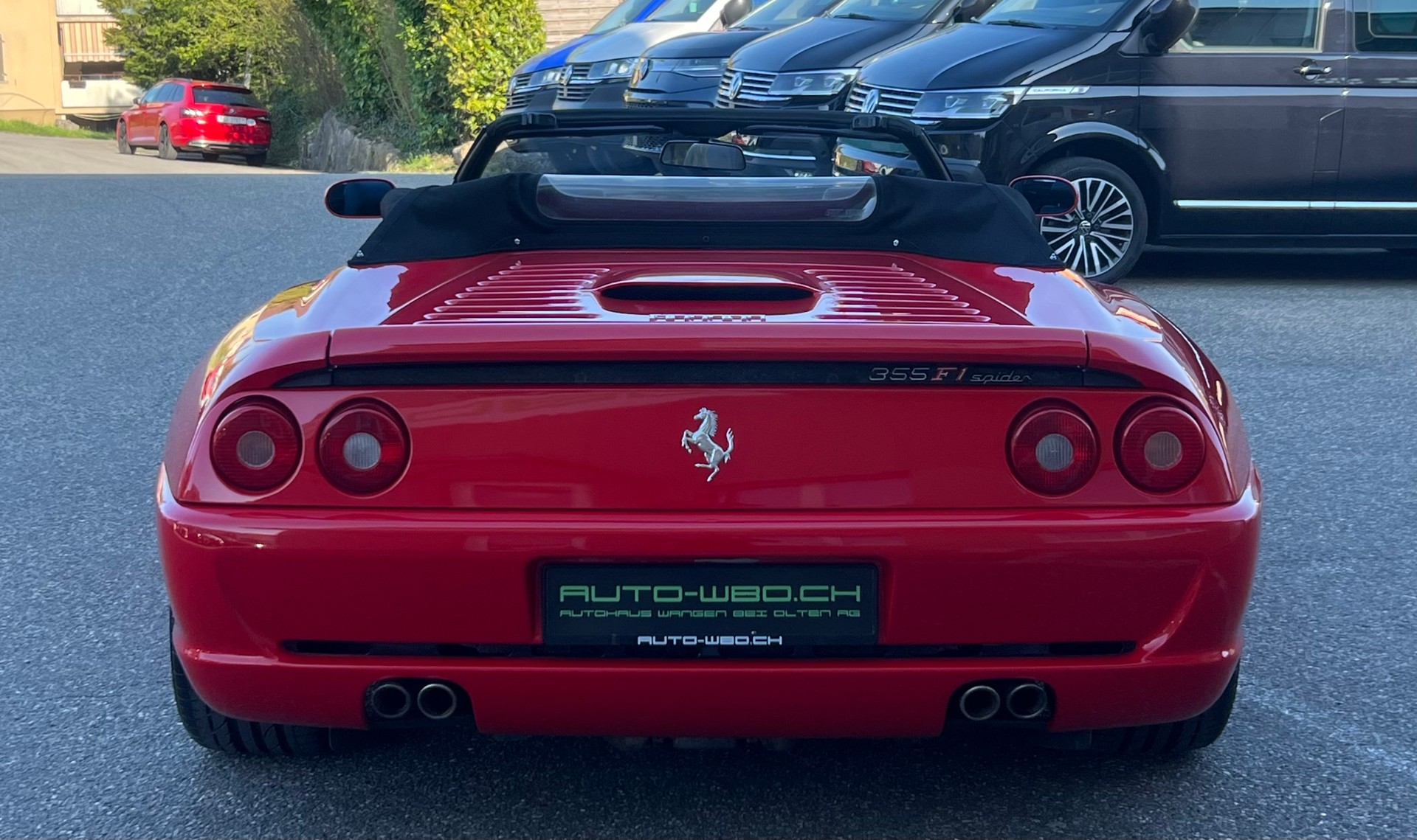 1999 Rosso Spider F1 — photo 3