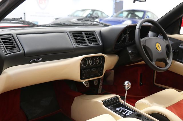 1997 Rosso Berlinetta Manual — photo 2