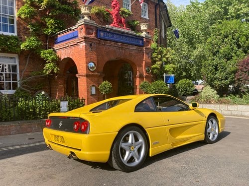 1998 Giallo Berlinetta F1 — photo 2