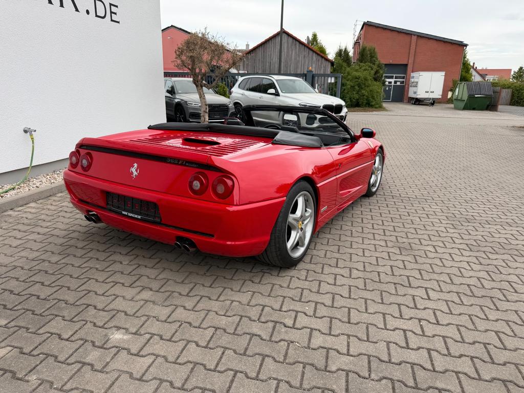 1999 Rosso Spider F1 — photo 3