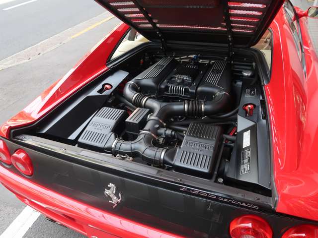 1996 Rosso Berlinetta Manual — photo 3