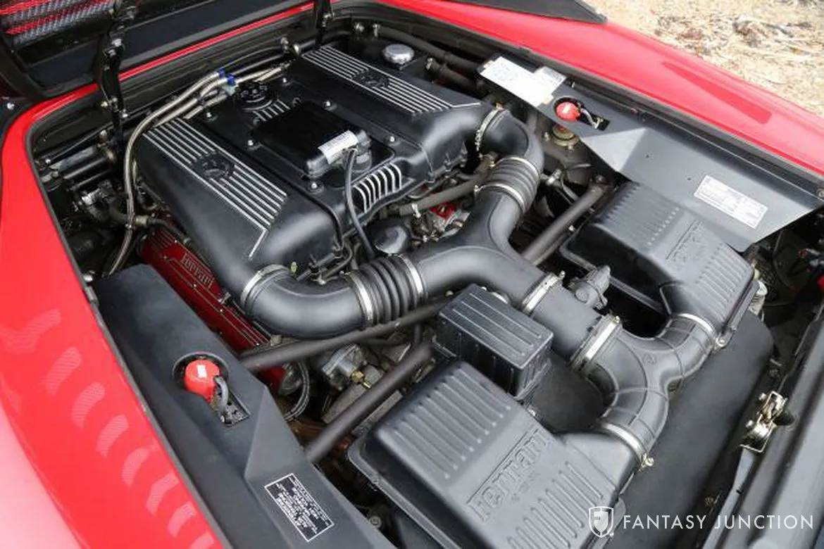 1998 Rosso Spider Manual — photo 3