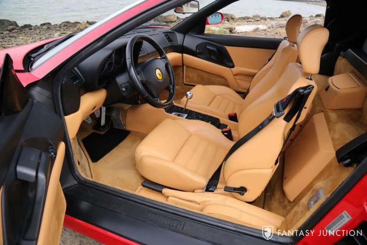1998 Rosso Spider Manual — photo 2