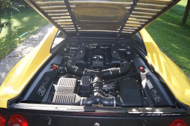 1998 Giallo Berlinetta F1 — photo 3
